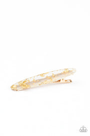 Confetti Couture Gold Hair Clip